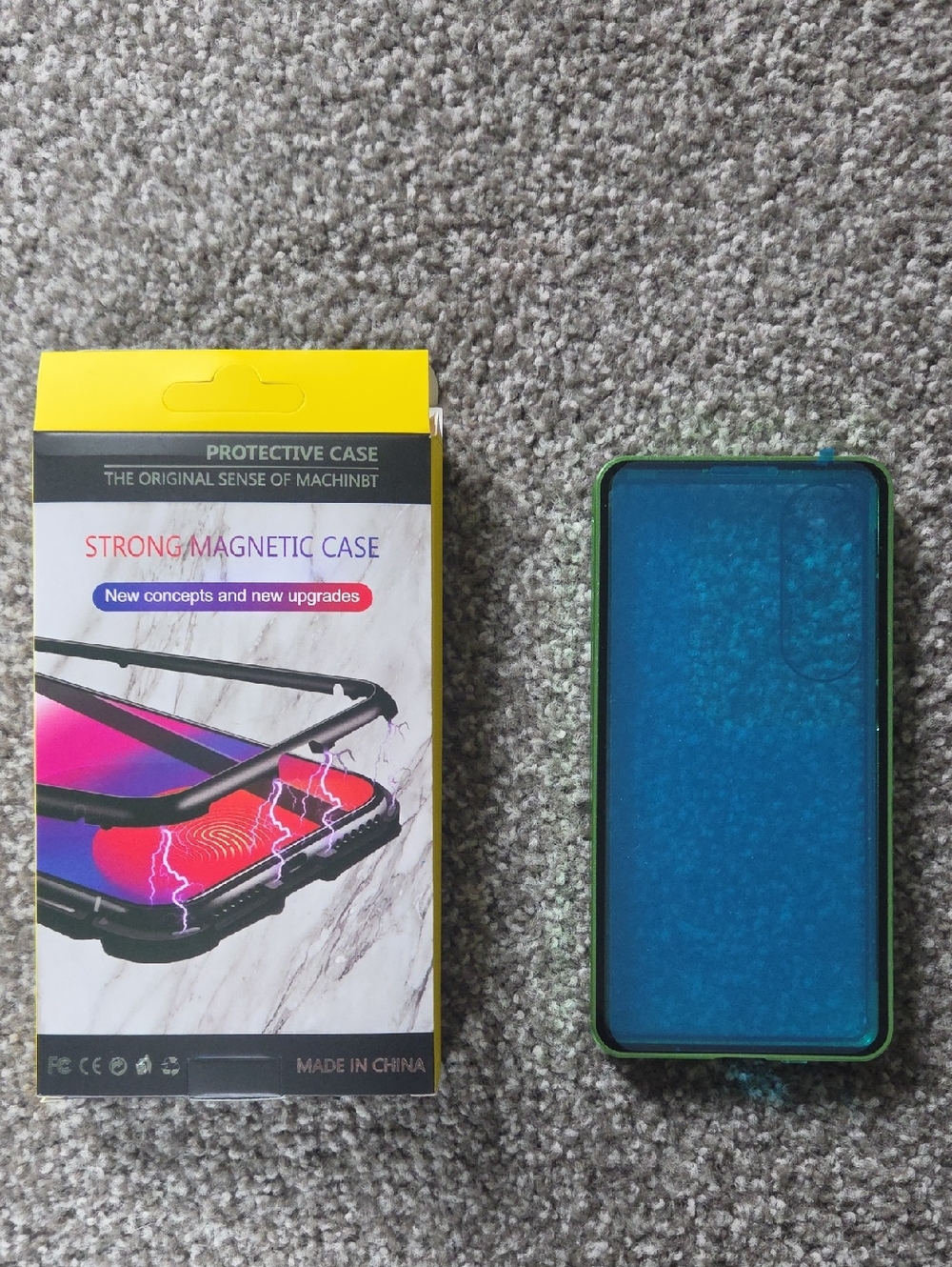 Samsung Galaxy S26+ Magnetic Protective Phone Case - Green